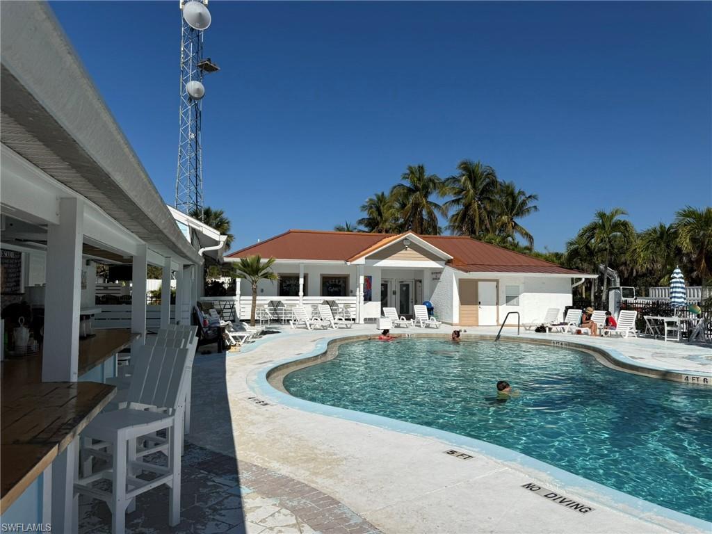 Mangos Pool