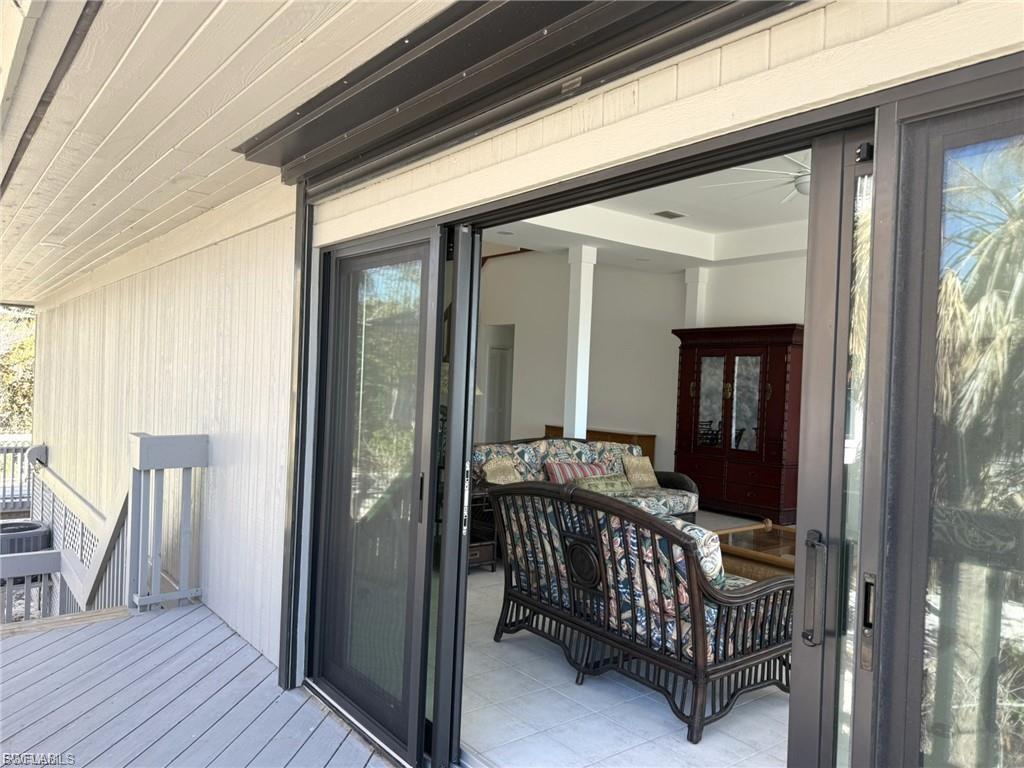 Side Open Deck