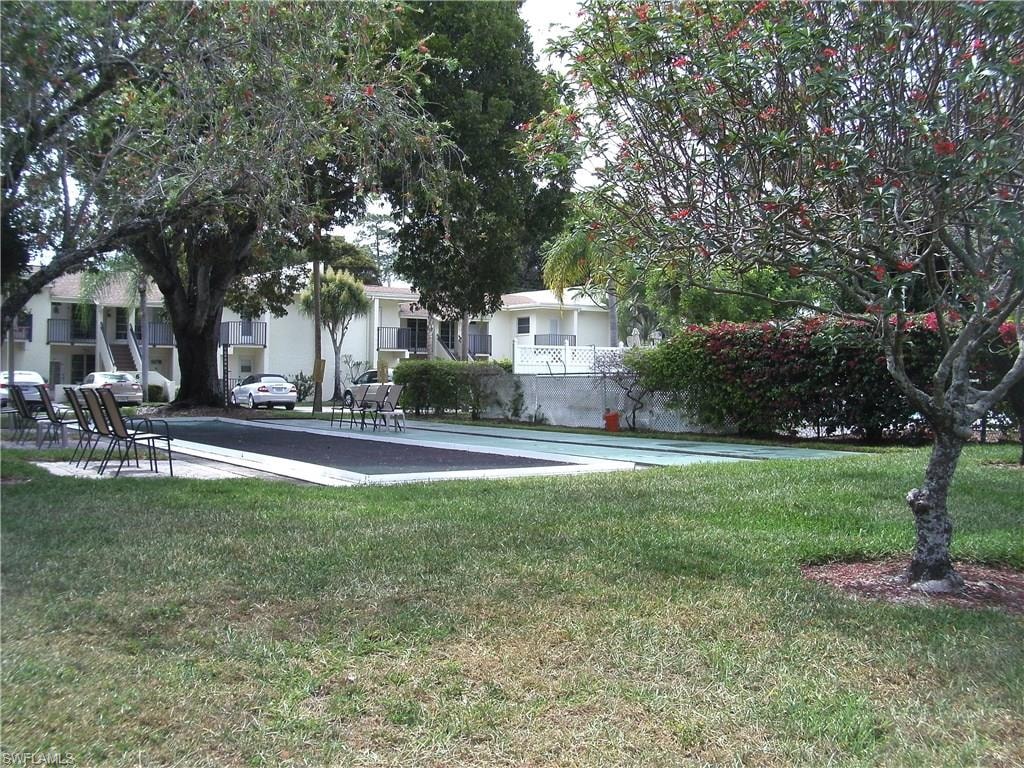 Bocce court