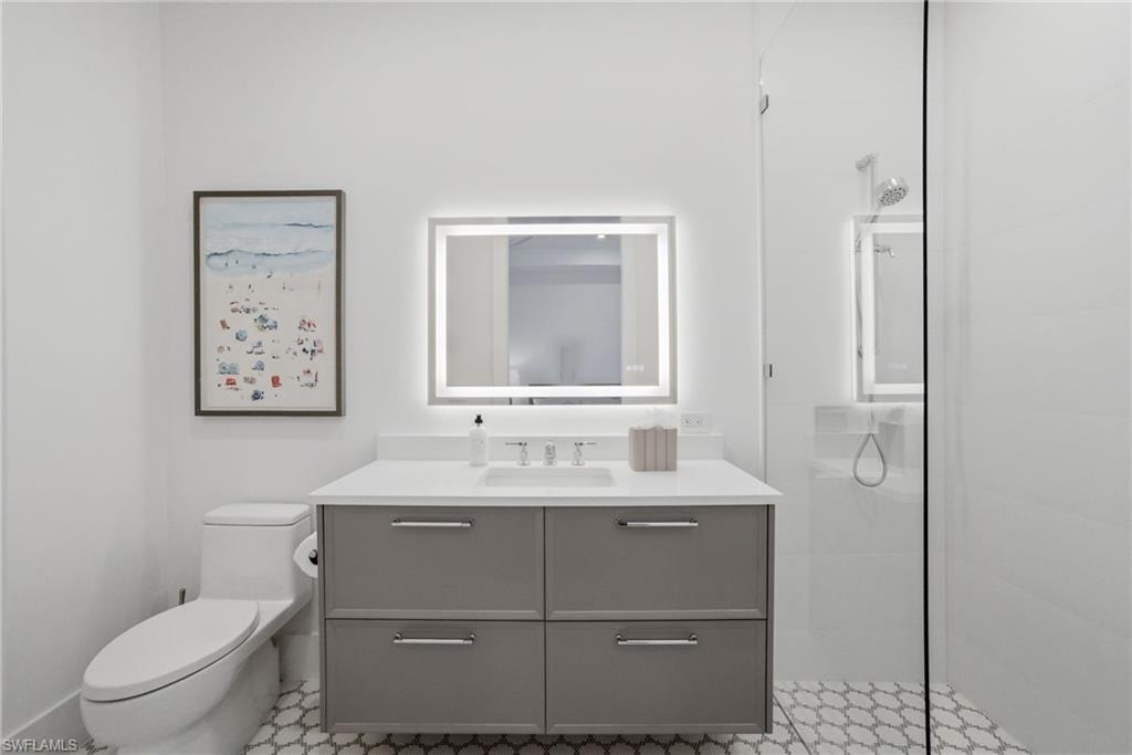 Ensuite Bathroom for Upstairs Bedroom Two