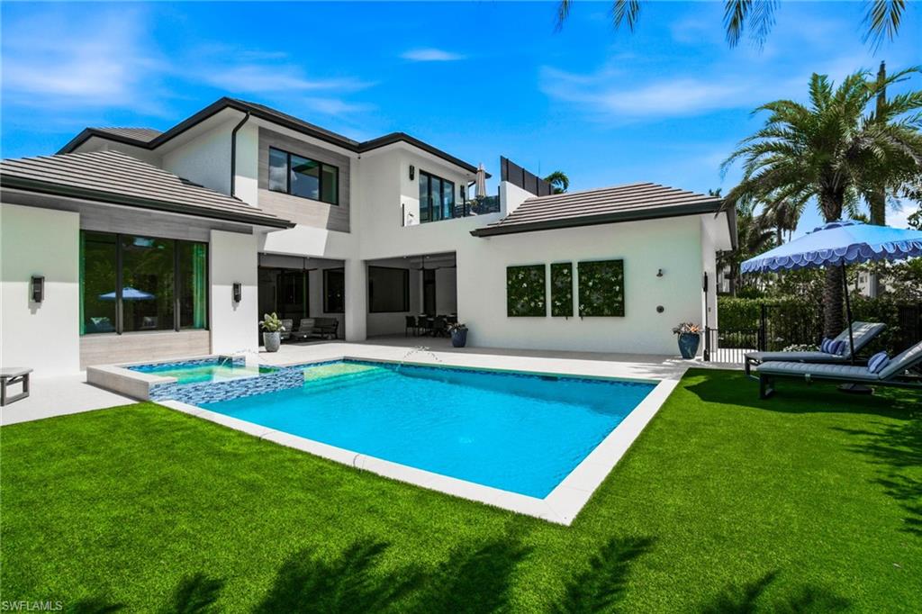 Backyard view