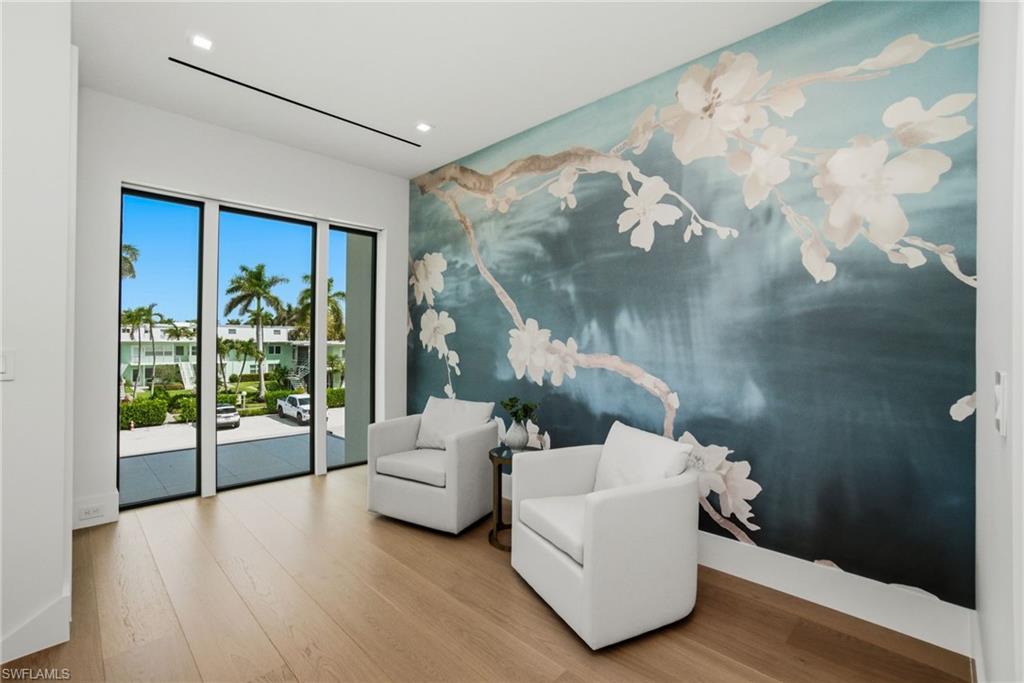 Sitting Area on Second Floor