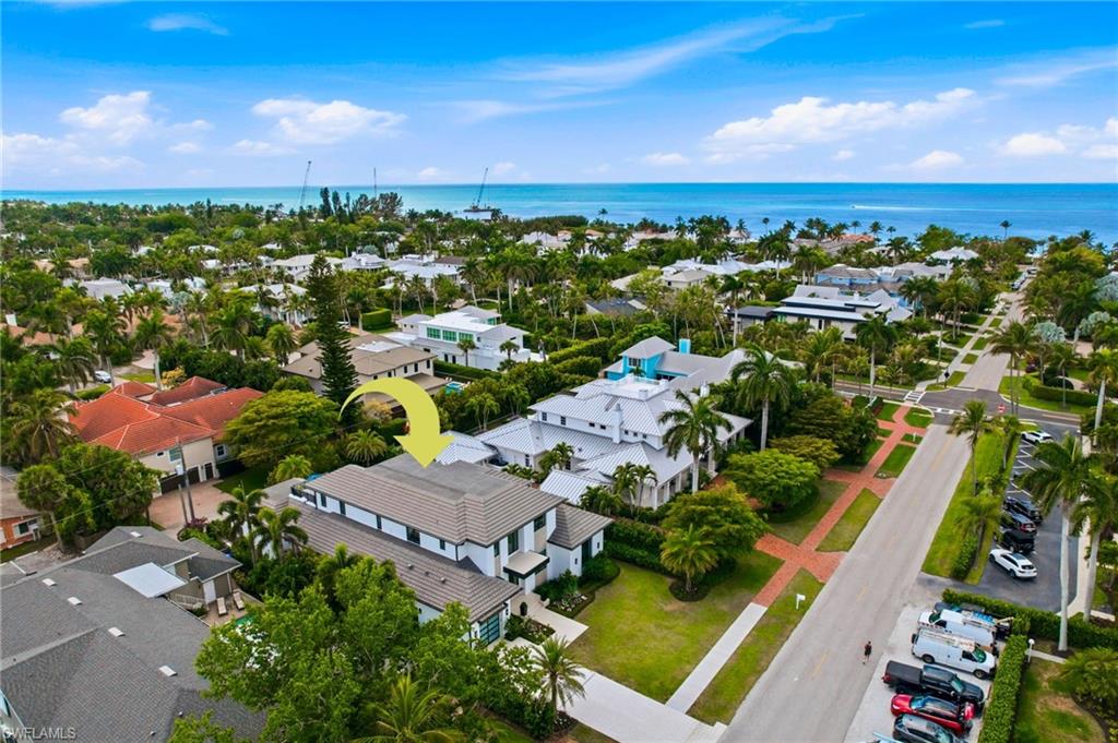 Home is SEVEN houses away from the beach