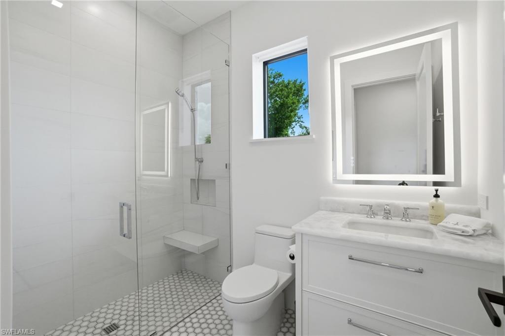 Ensuite Bathroom for Upstairs Bedroom One