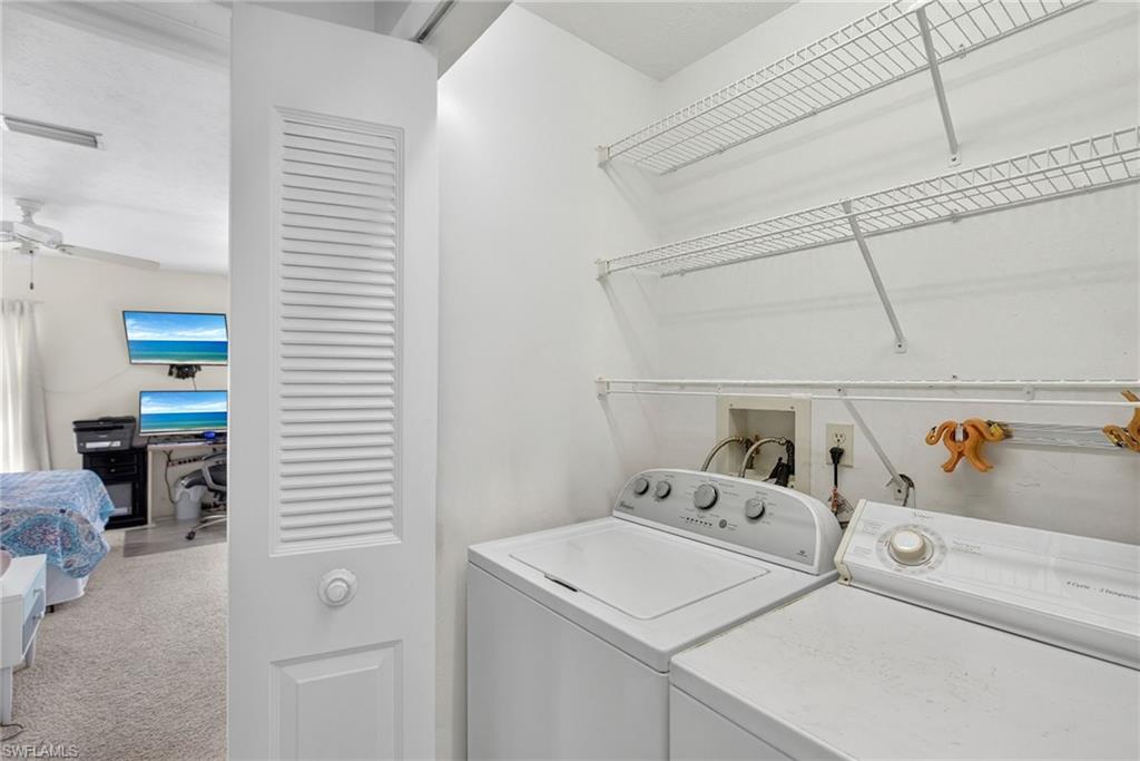 Laundry in residence