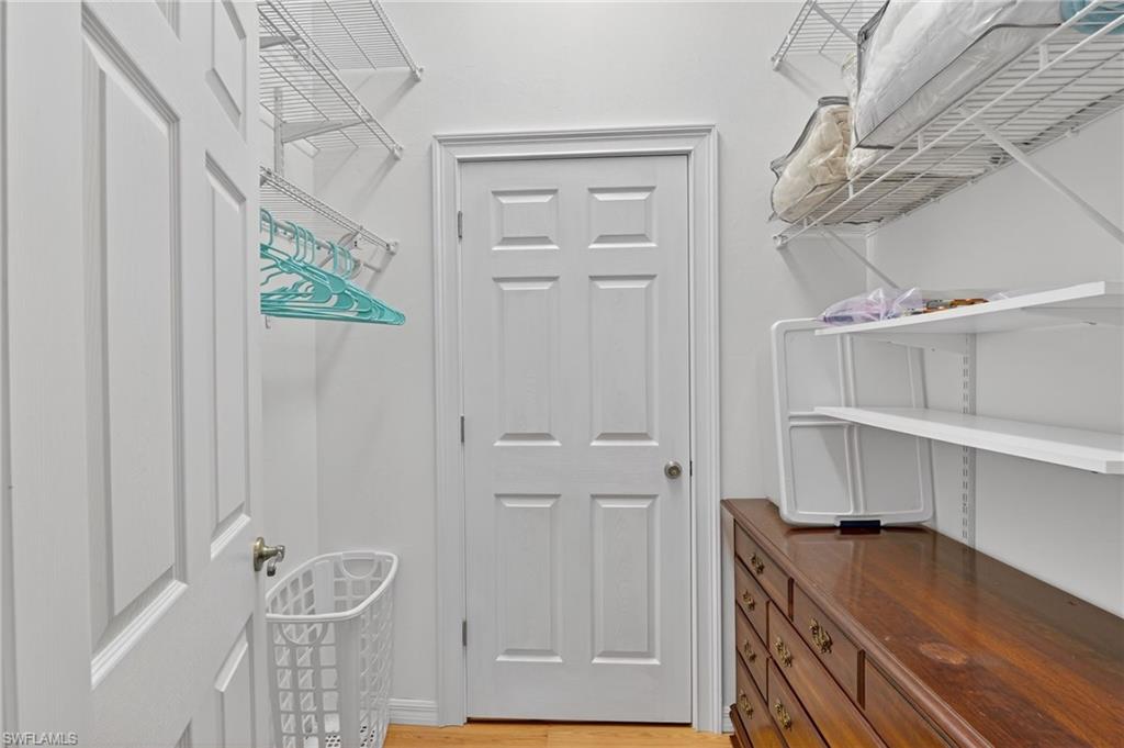 Guest bedroom 3 walk-in closet