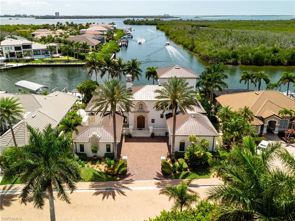 Aerial property view