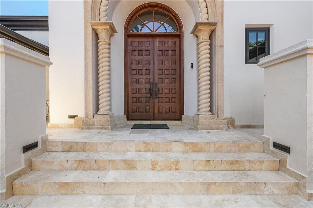 Front entry