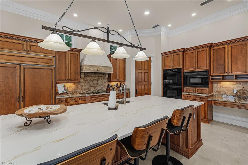 Kitchen view