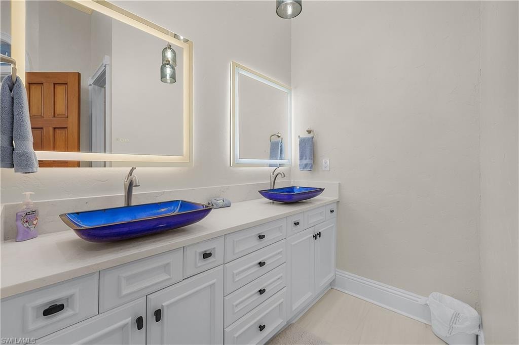 Primary bathroom