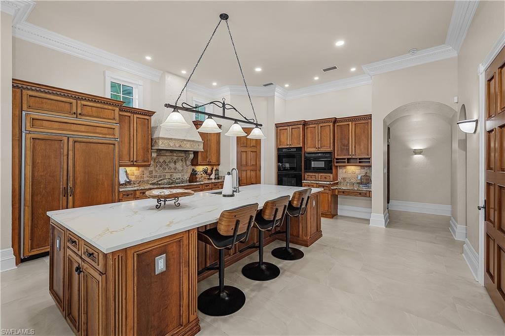 Kitchen view