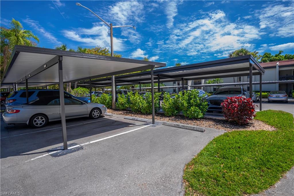 Assigned 4E parking space