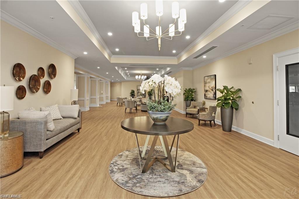 Clubhouse foyer