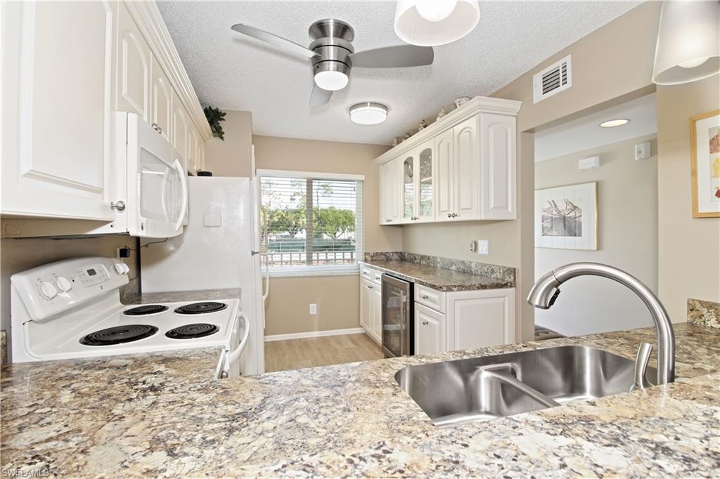 Bright kitchen with plenty of counter space