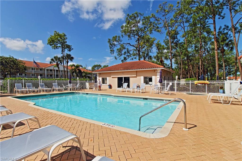 Heated pool, spa and community room