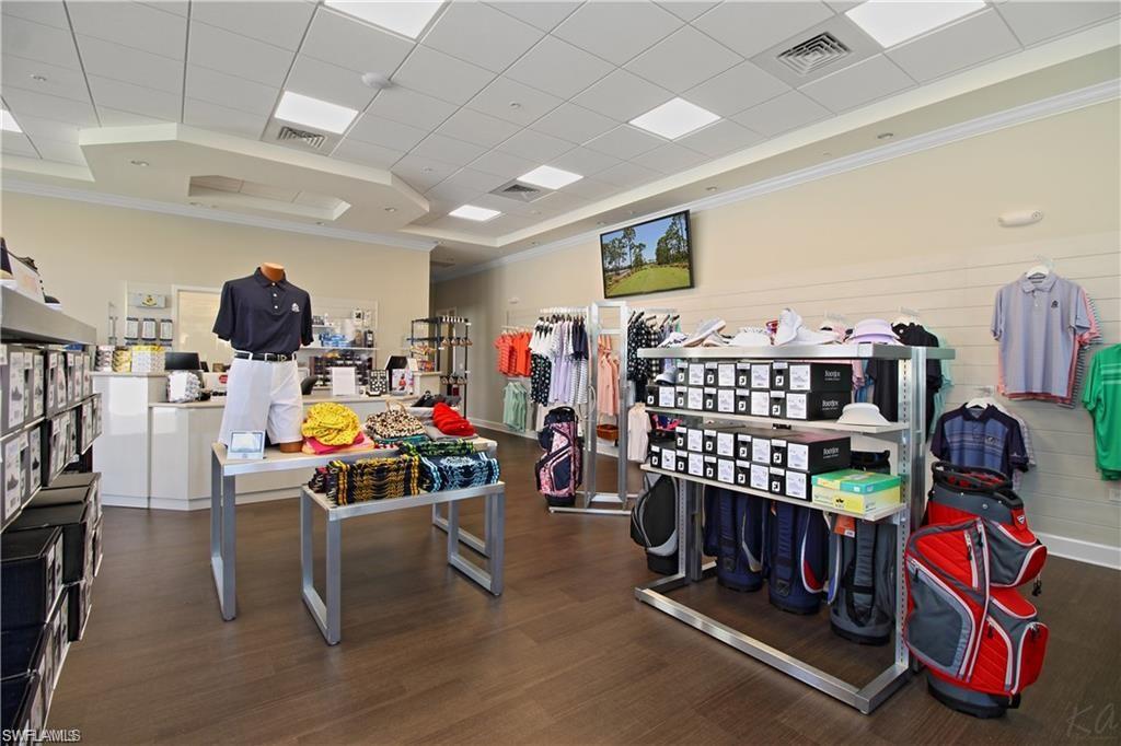 Pro shop for all your golfing needs