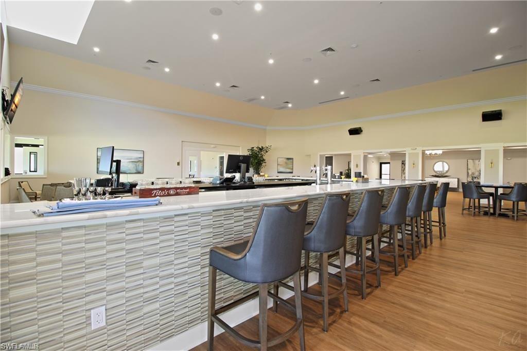 Royal Wood expanded bar area