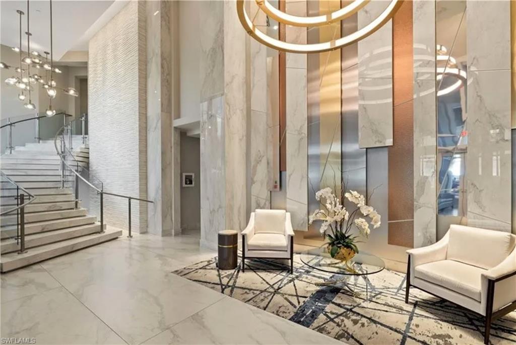 Front Entrance to Building Lobby