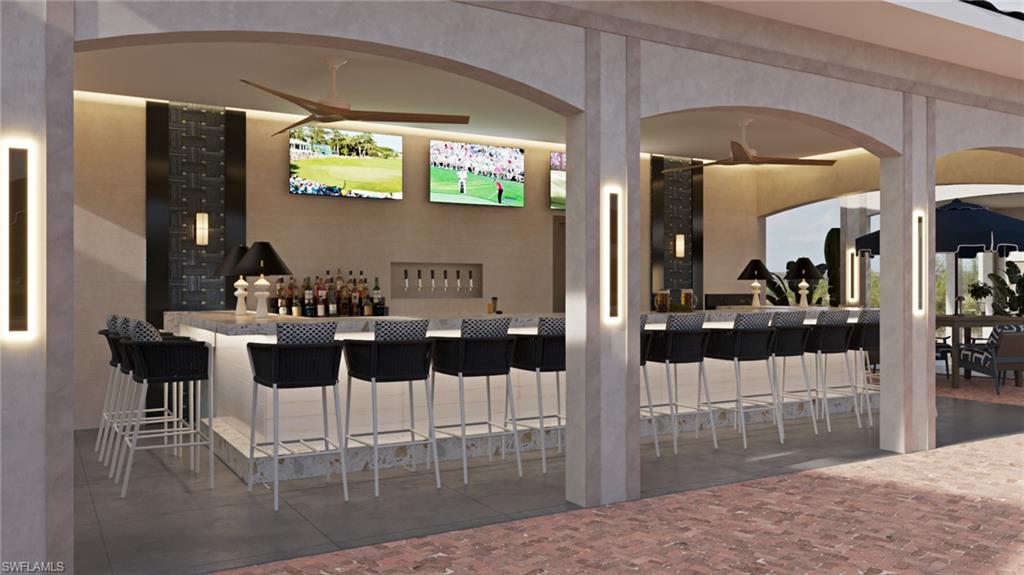 Rendering of New Outdoor cabana