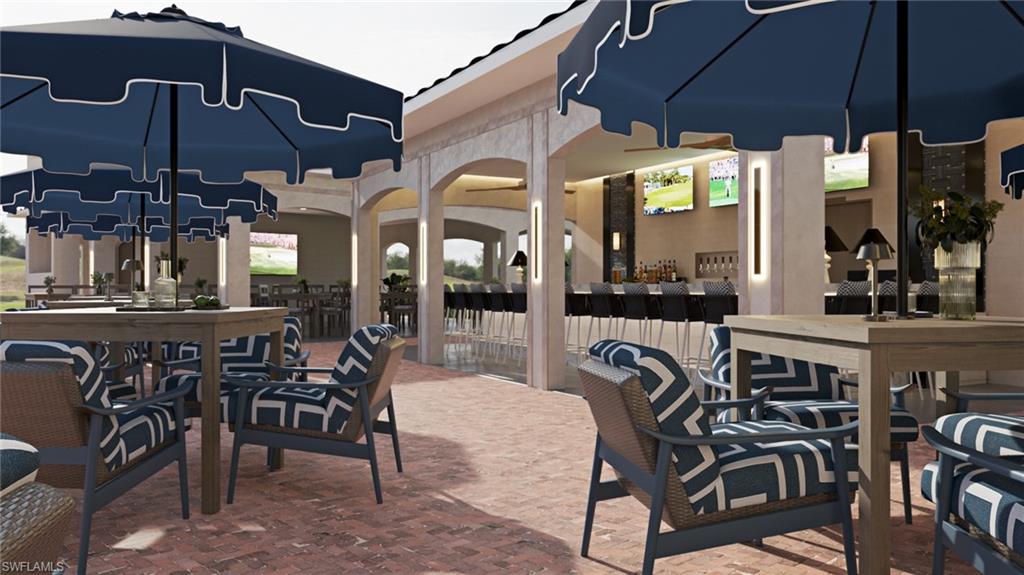 Rendering of New Outdoor cabana