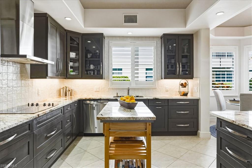 Newly updated kitchen