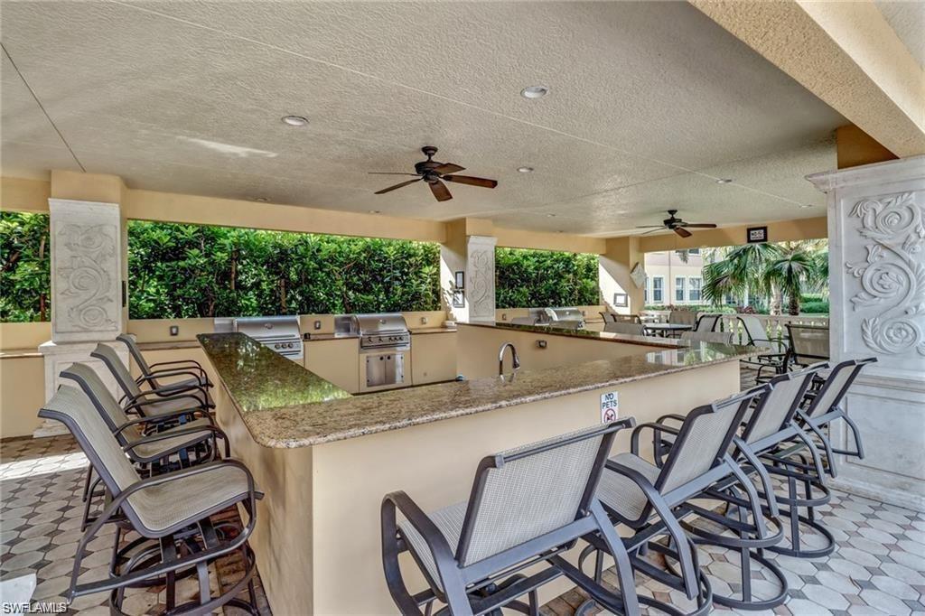 Community Grilling area
