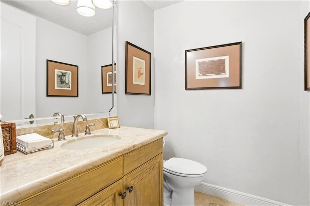 Powder room