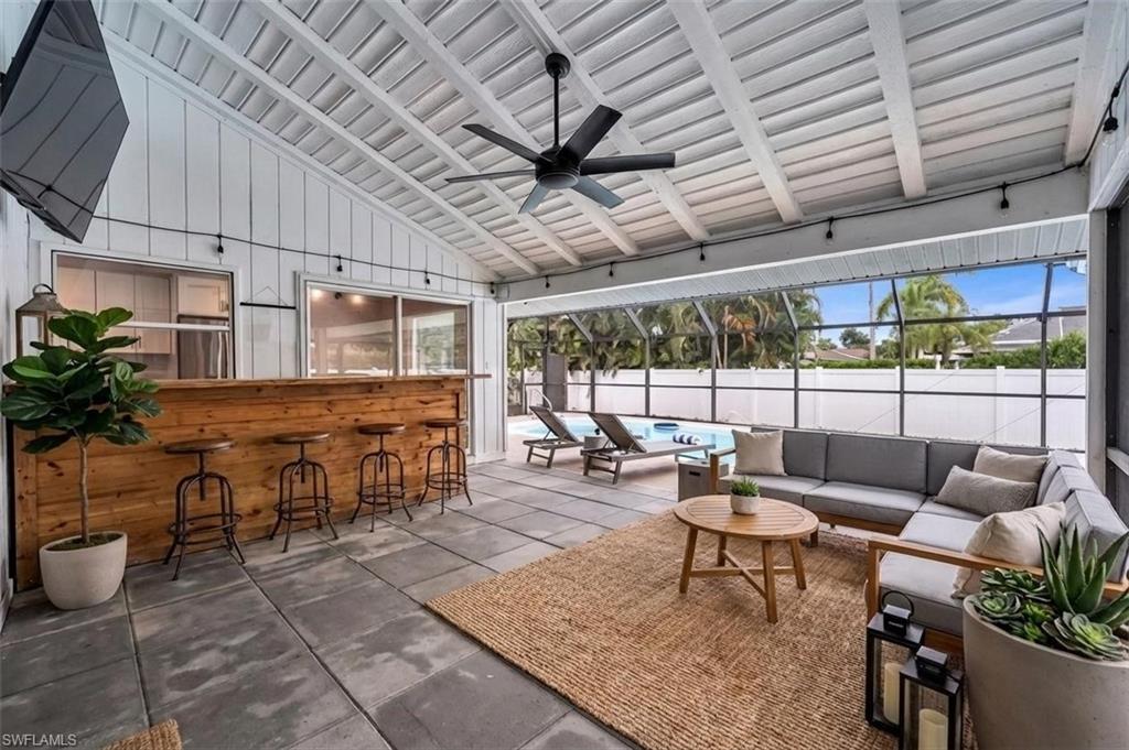 Covered Lanai