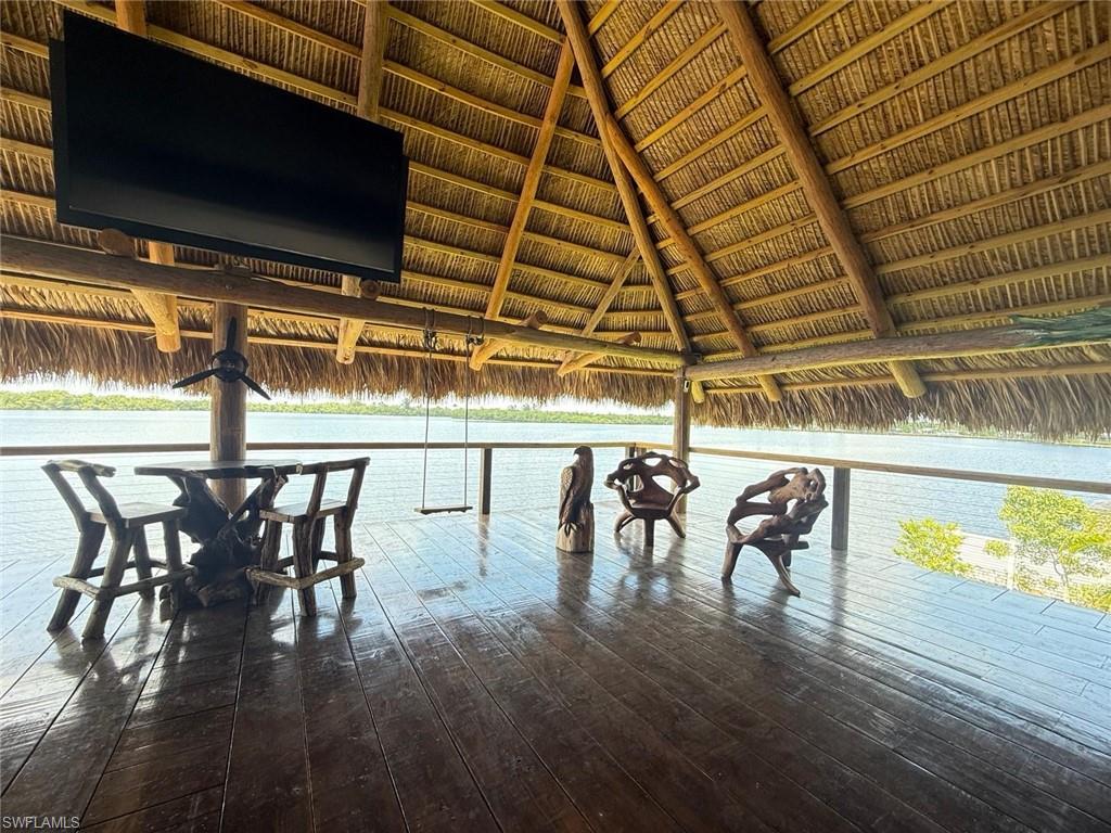 Tiki second floor