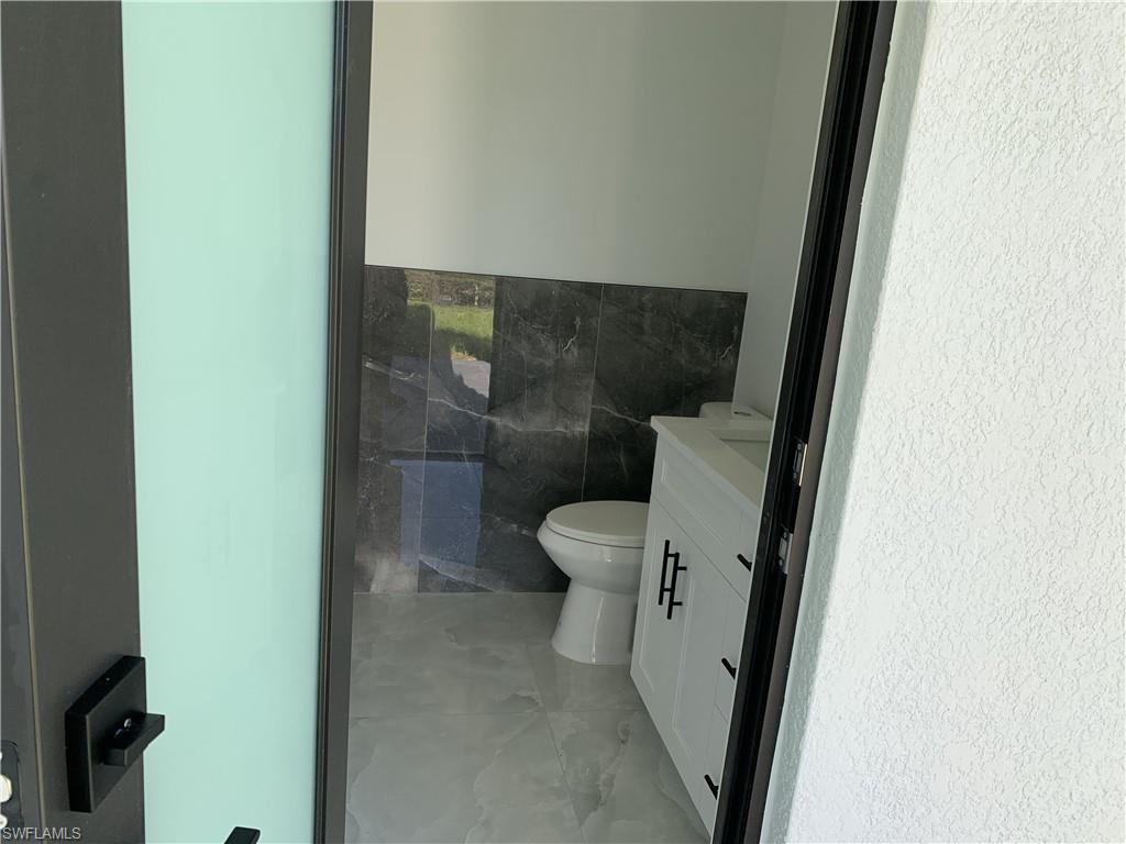 Half Bathroom at Lanai
