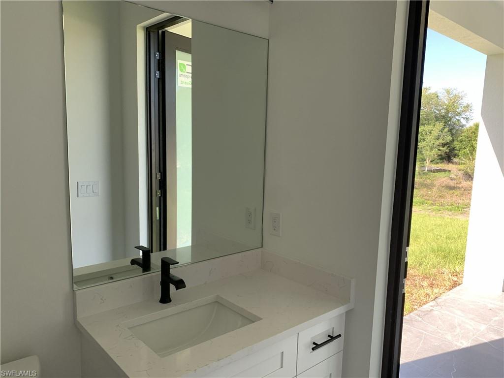 Half Bathroom at Lanai