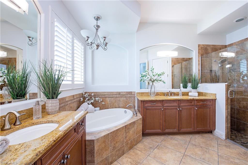 The Primary Bathroom has additional features to include Water Close and Linen Closet.