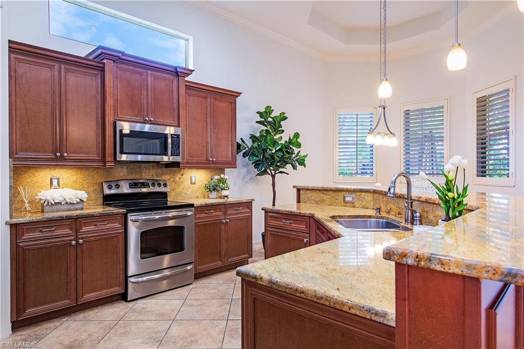 Spacious Kitchen makes cooking a breeze.