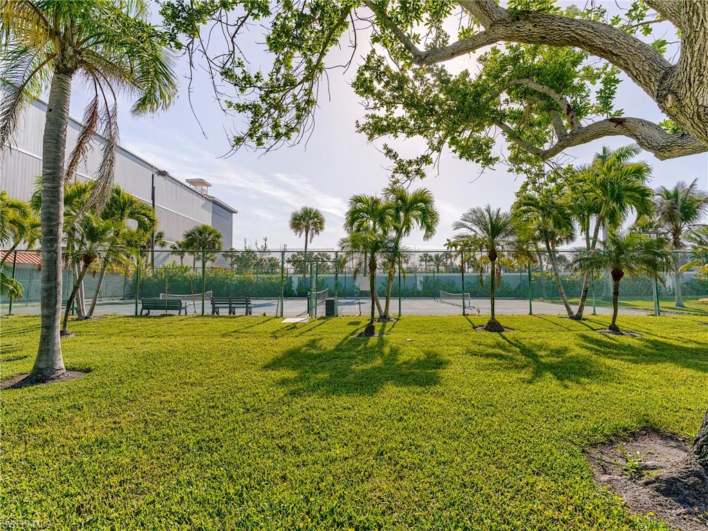 TENNIS COURTS