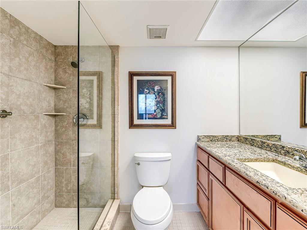 MAIN BATHROOM AND SHOWER
