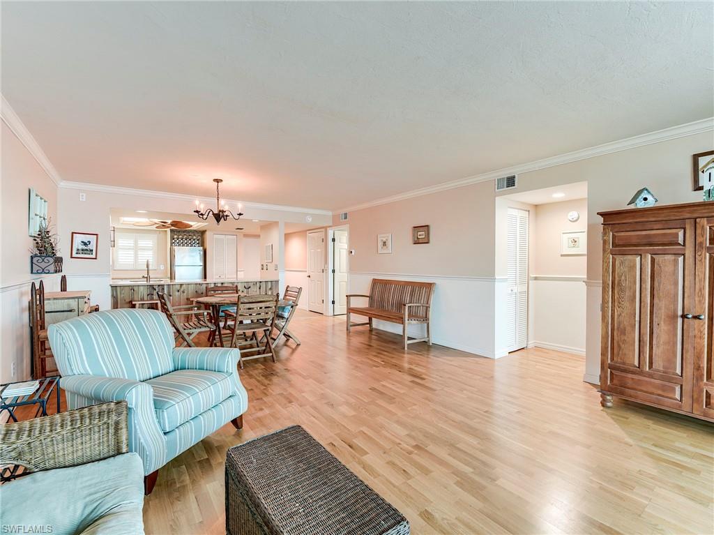OPEN LIVING ROOM AND DINING