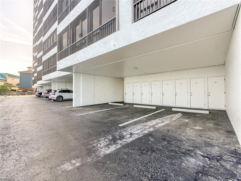 COVERED PARKING