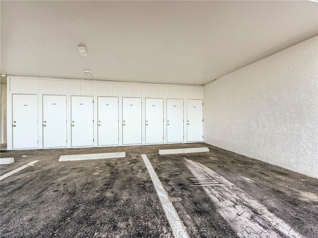 YOUR OWN COVERED PARKING SPACE