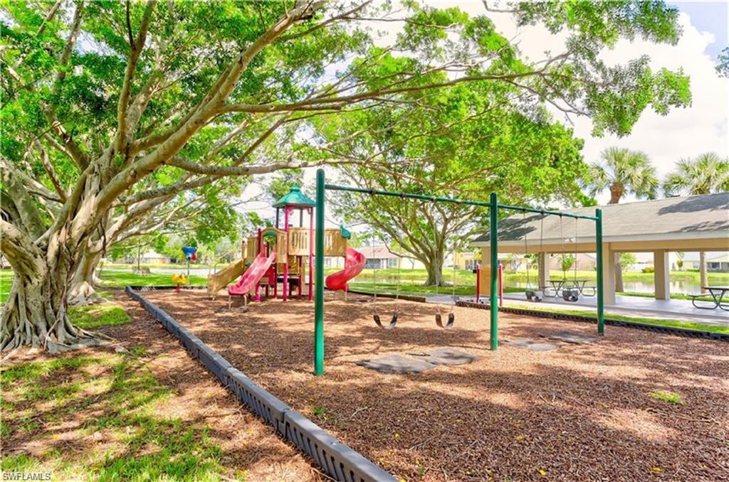 View of playground
