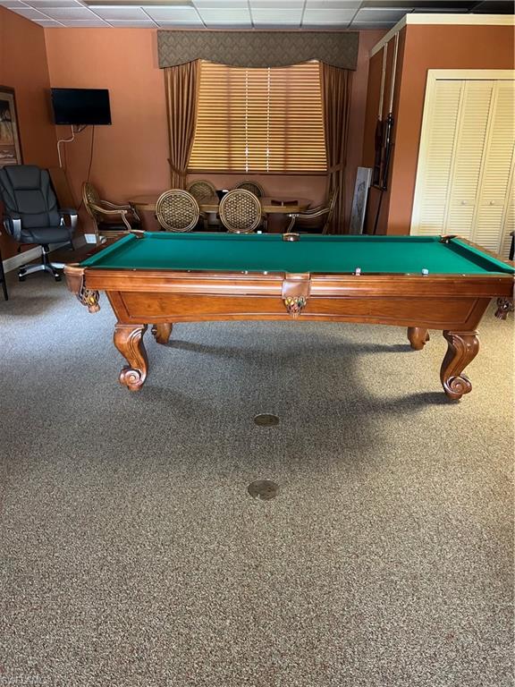 pool table