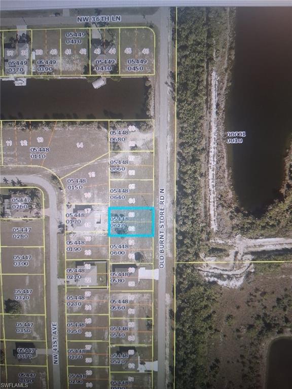 3602 Old Burnt Store RD N