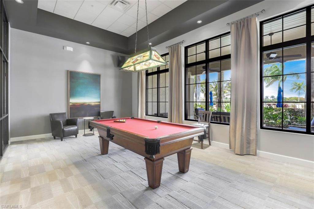 Billiards Room
