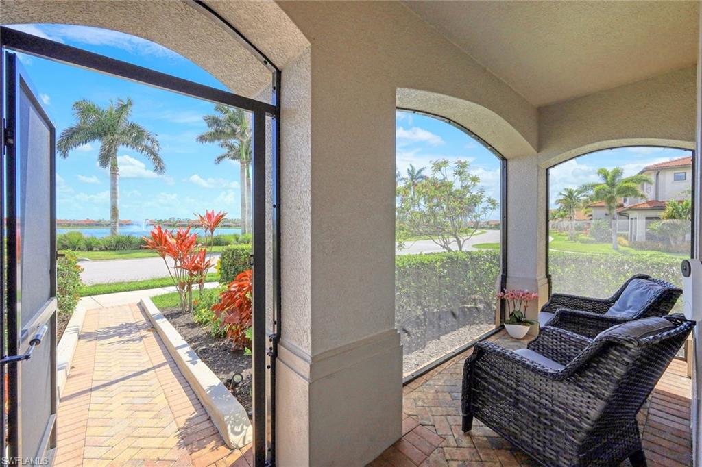 Screened Front Porch