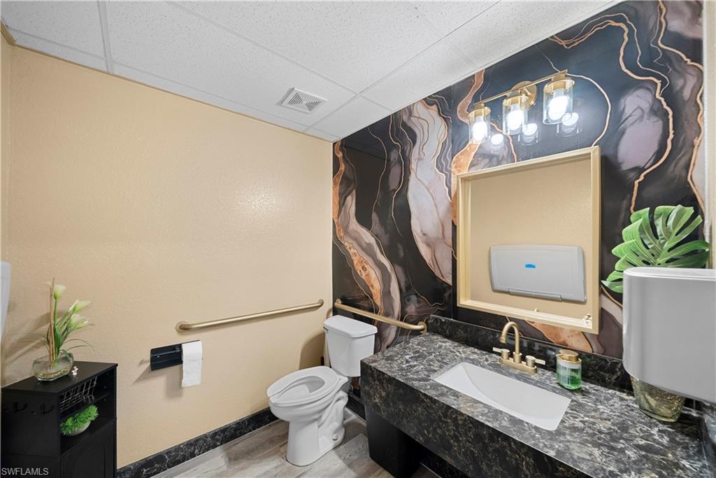 MAIN RESTROOM OFF LOBBY