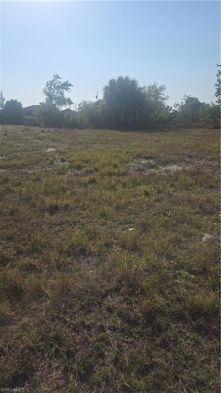 Cleared lot with Western exposure on the rear.