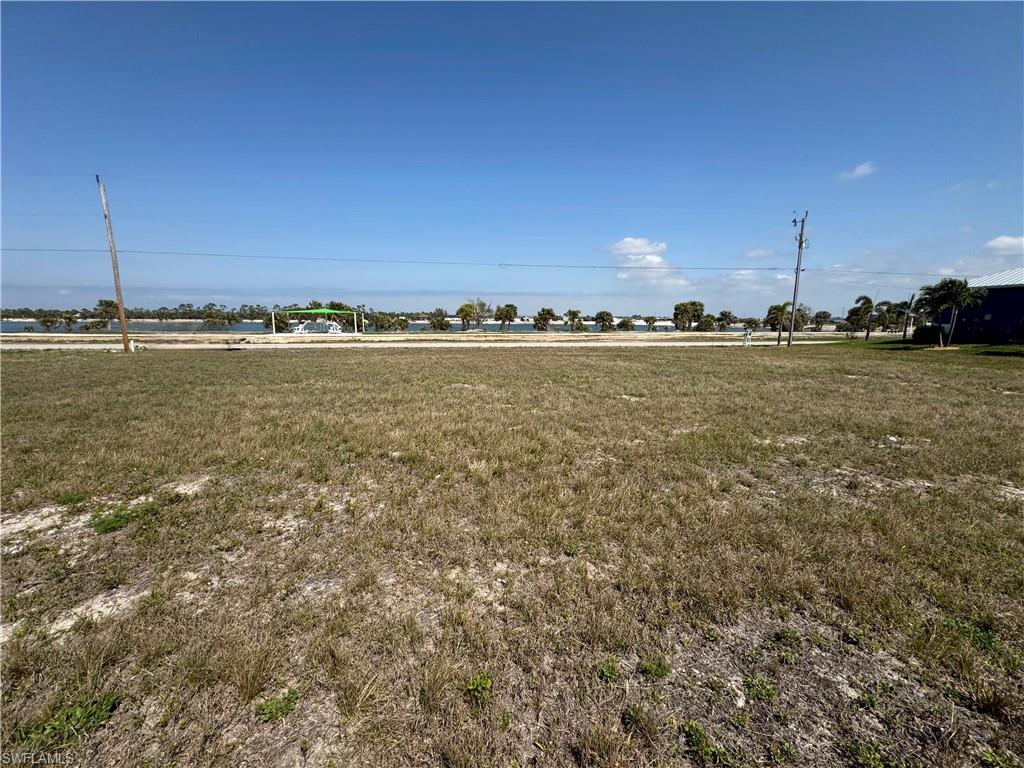 View of Lake from Lot