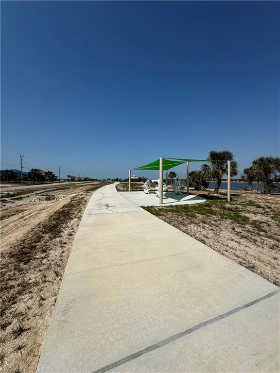 View of Walking Path