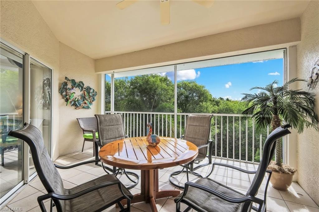 Screened Lanai with Private Preserve View