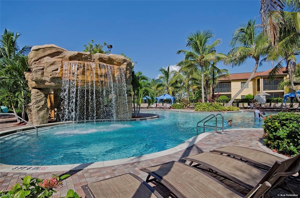 Resort pool
