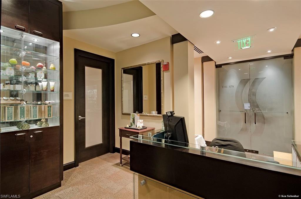 Spa Reception